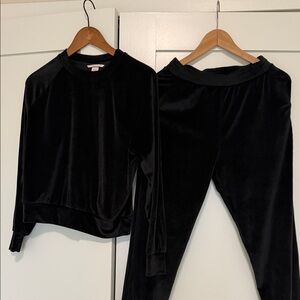 Victoria's Secret Black Lounge Set